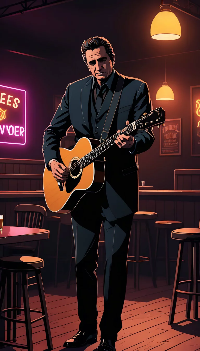 Chat with AI character: Johnny Cash