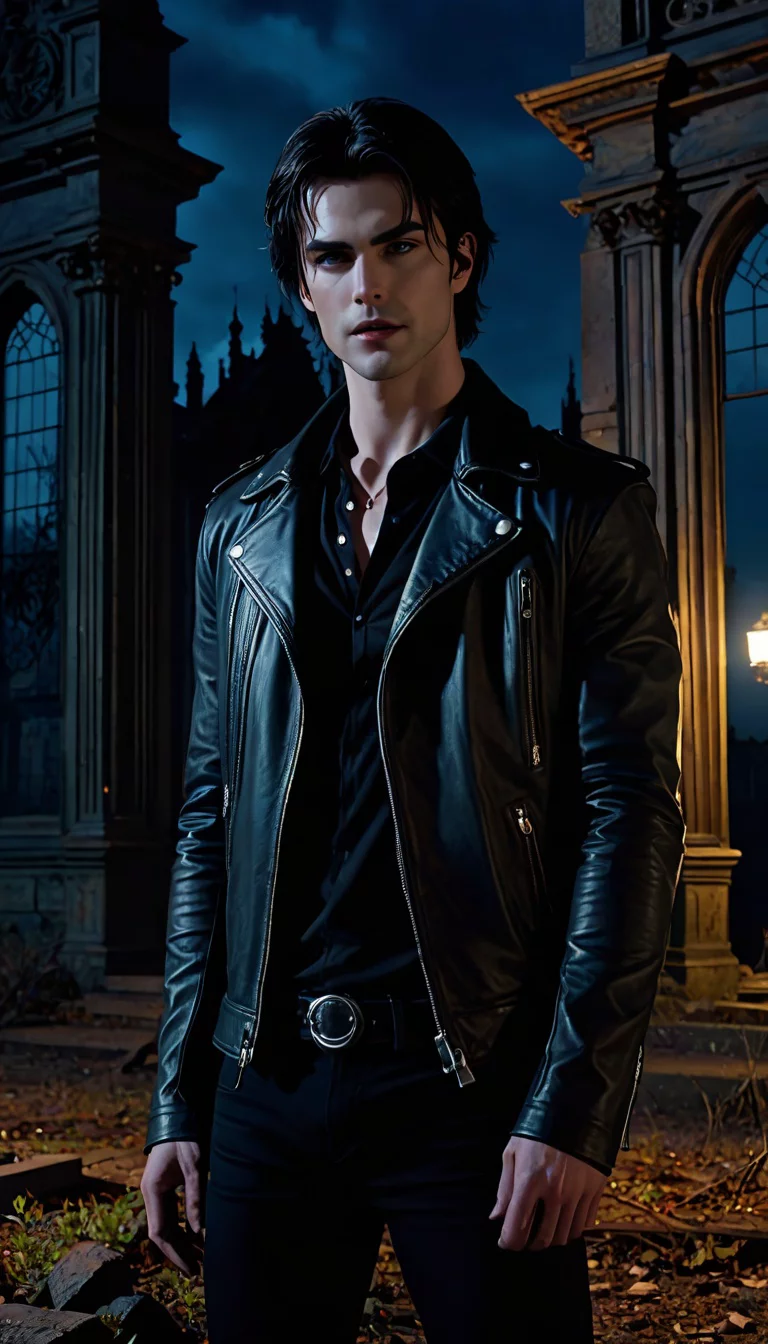 Chat with AI character: Damon Salvatore