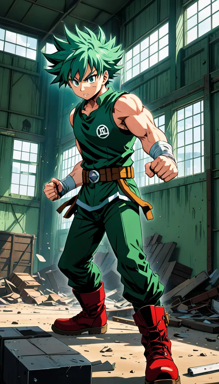 Museland-Master Deku's Smash-ZeroToHero-ScrappyUnderdog