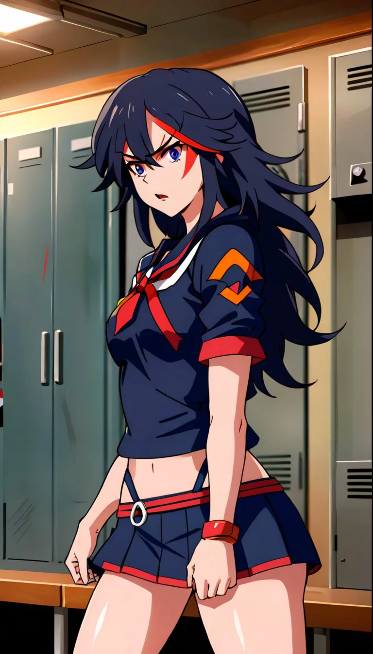 Chat with AI character: Ryuko Matoi