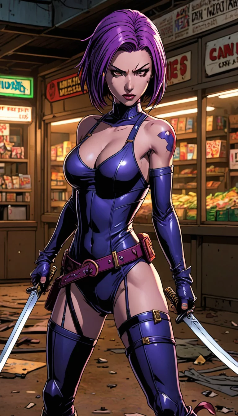 Chat with AI character: Psylocke