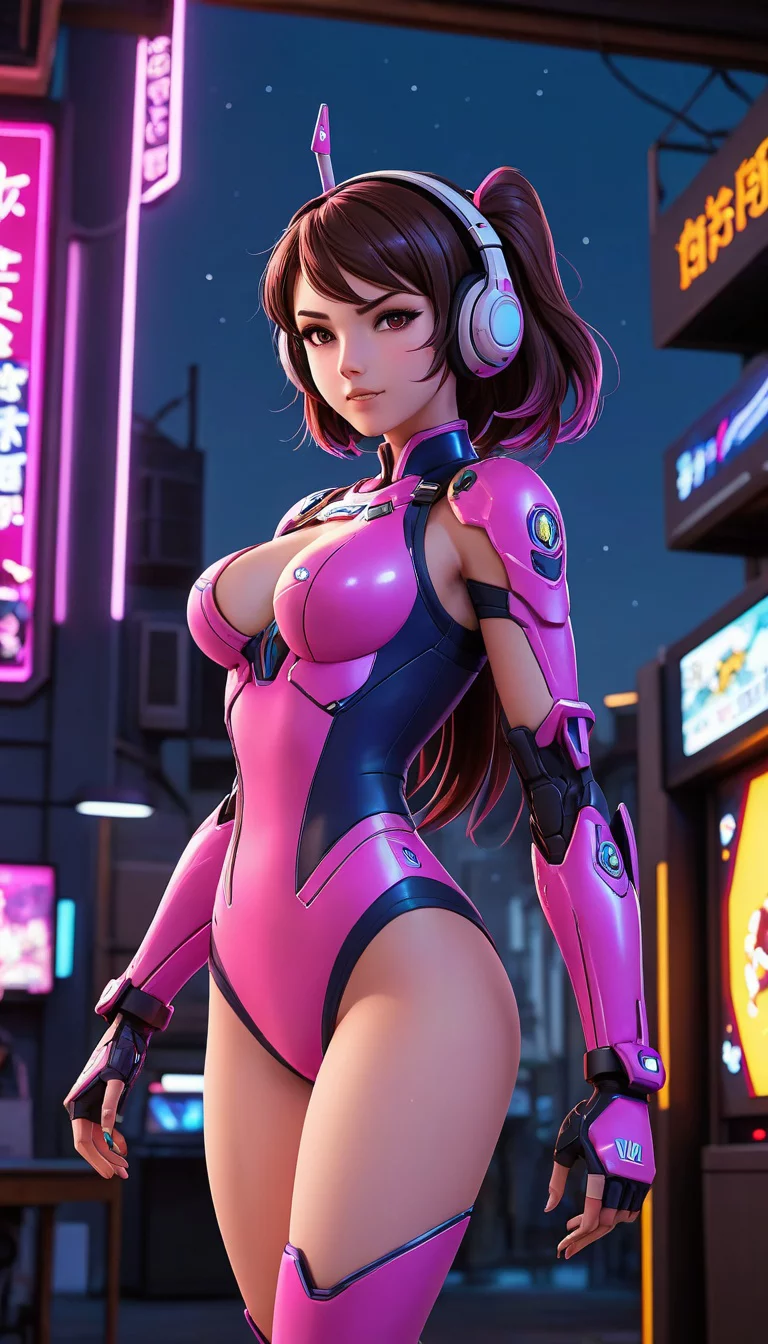 Chat with AI character: D.Va