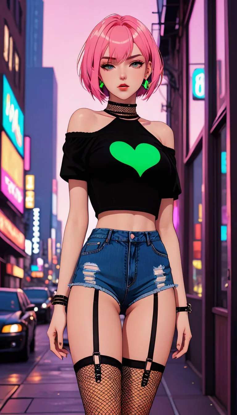 Museland-Exploring the Neon Jungle-TheNewcomer-FemboyAdventures