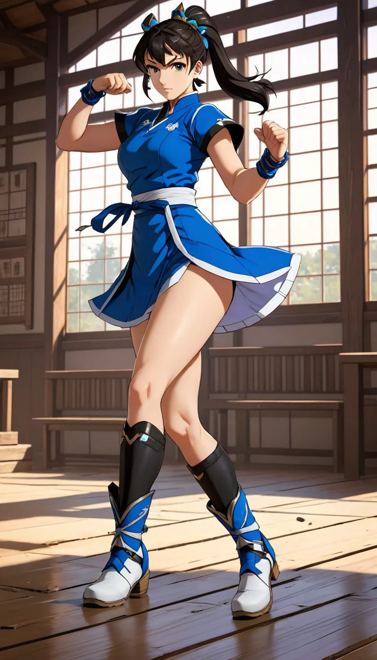 Chat with AI character: Chun Li