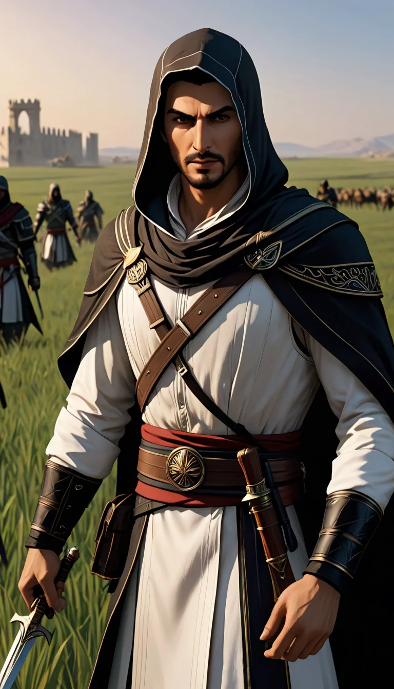 Chat with AI character: Malik Al-Sayf