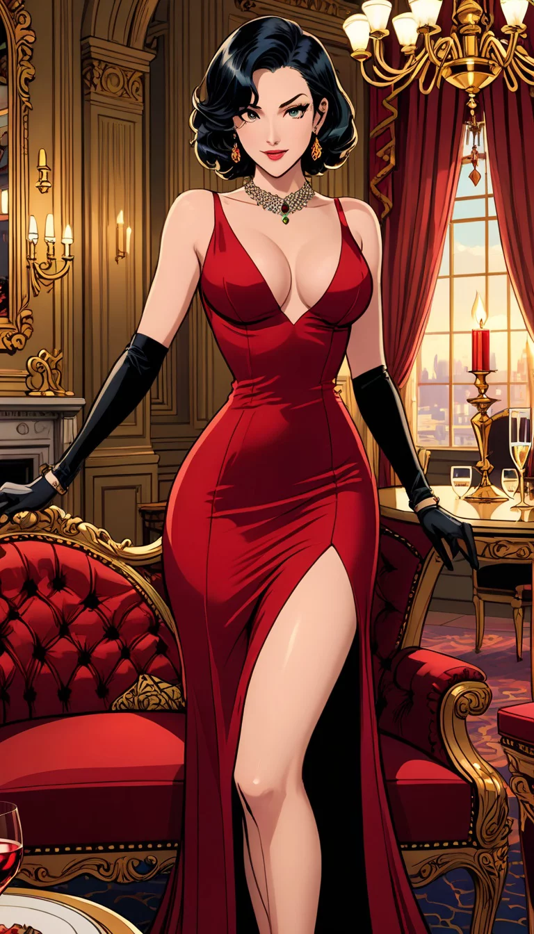 Museland-Seduction at the Mafia's Table-FemmeFatale-MafiaCEO