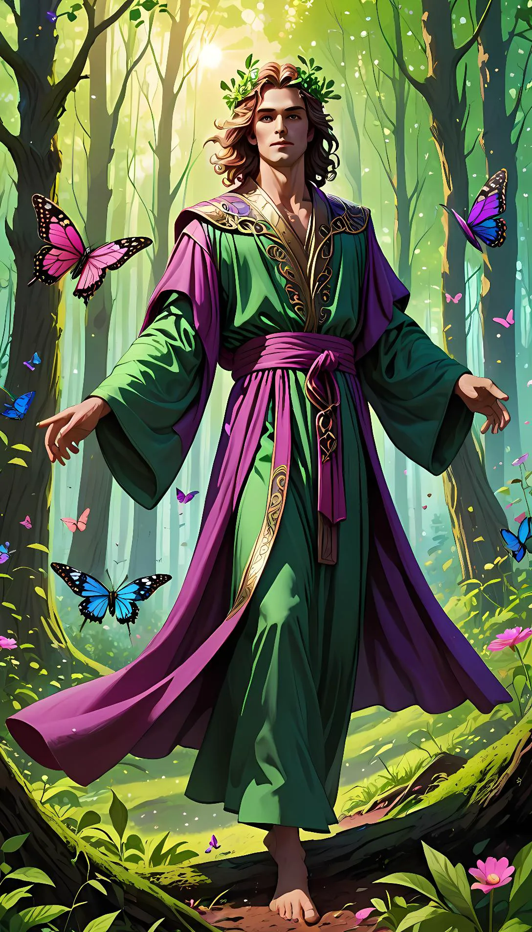 Museland-Blossoming the Enchanted Forest-EldritchFriend