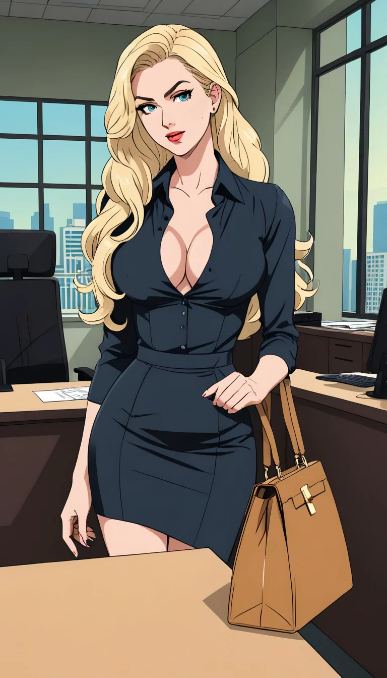 Museland-Securing a Job with Assets-ForbiddenSeduction-SingleMomSeduction