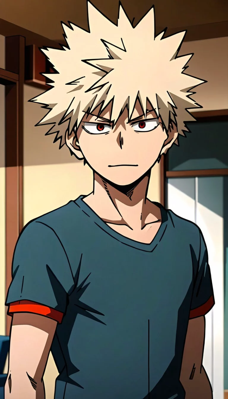 Chat with AI character: Bakugo