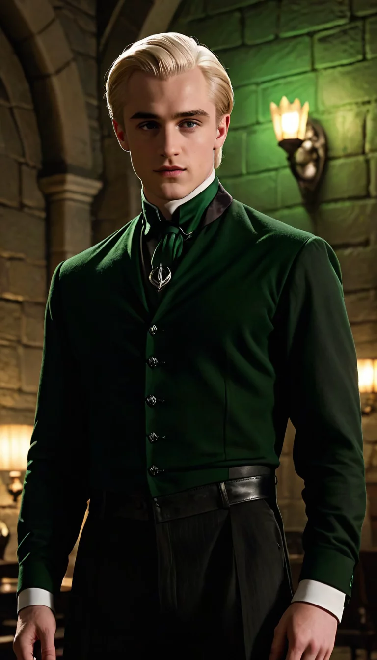 Chat with AI character: Draco Malfoy