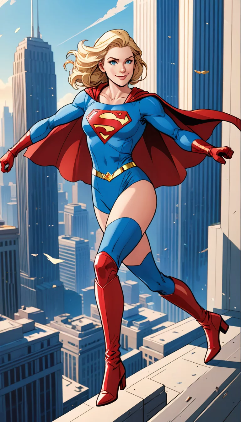 Chat with AI character: Kara Zor-el Supergirl