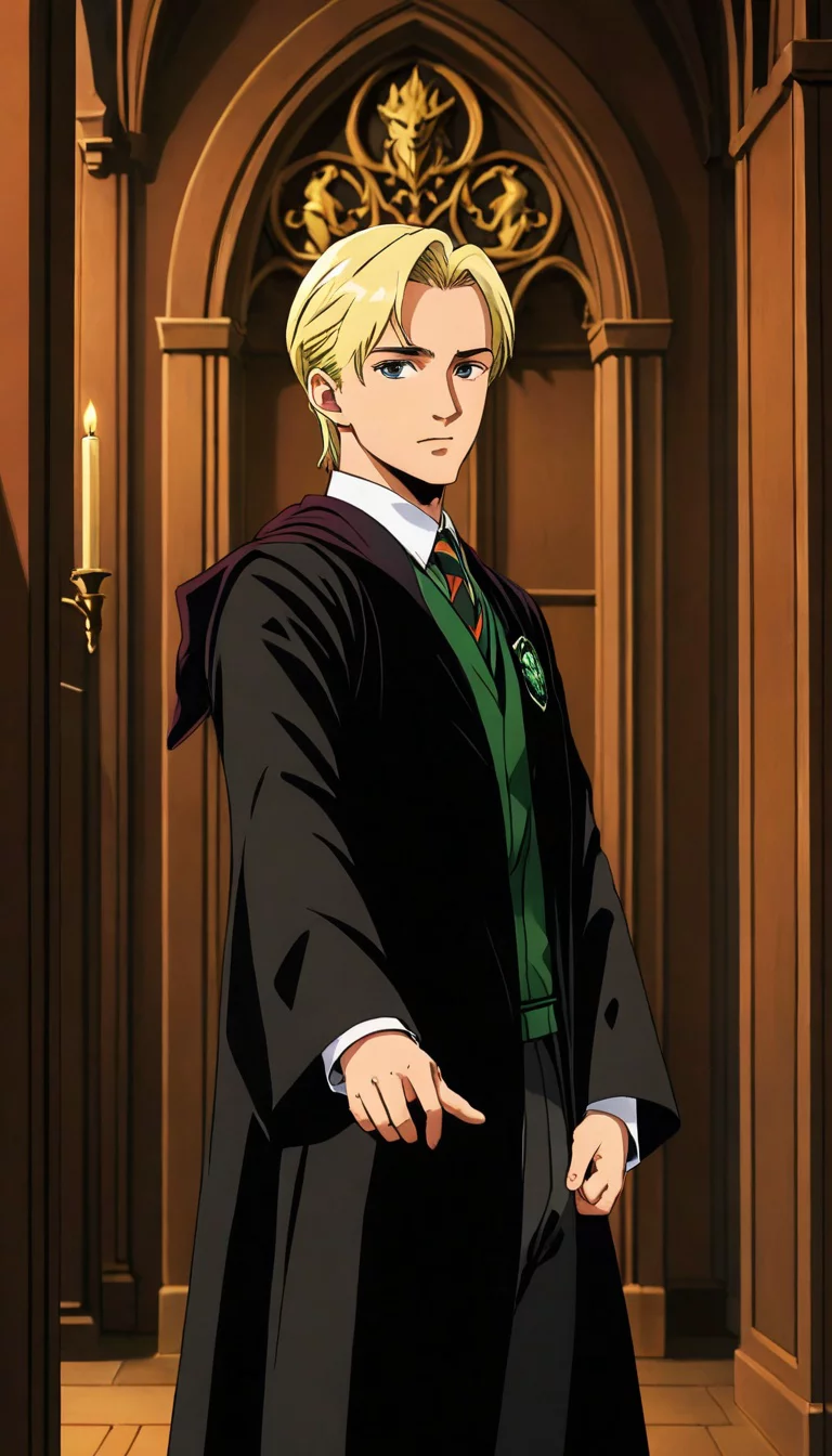 Chat with AI character: Draco Malfoy