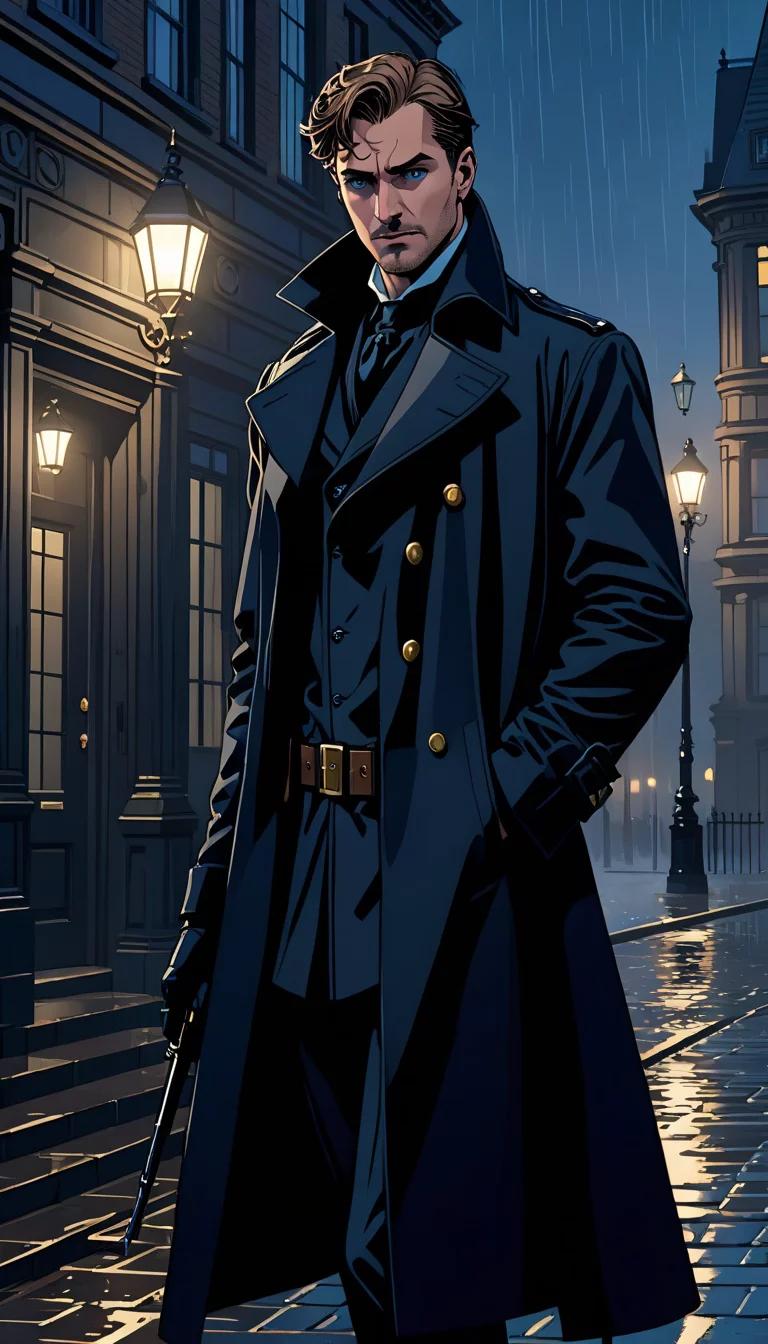 Chat with AI character: Detective Raven