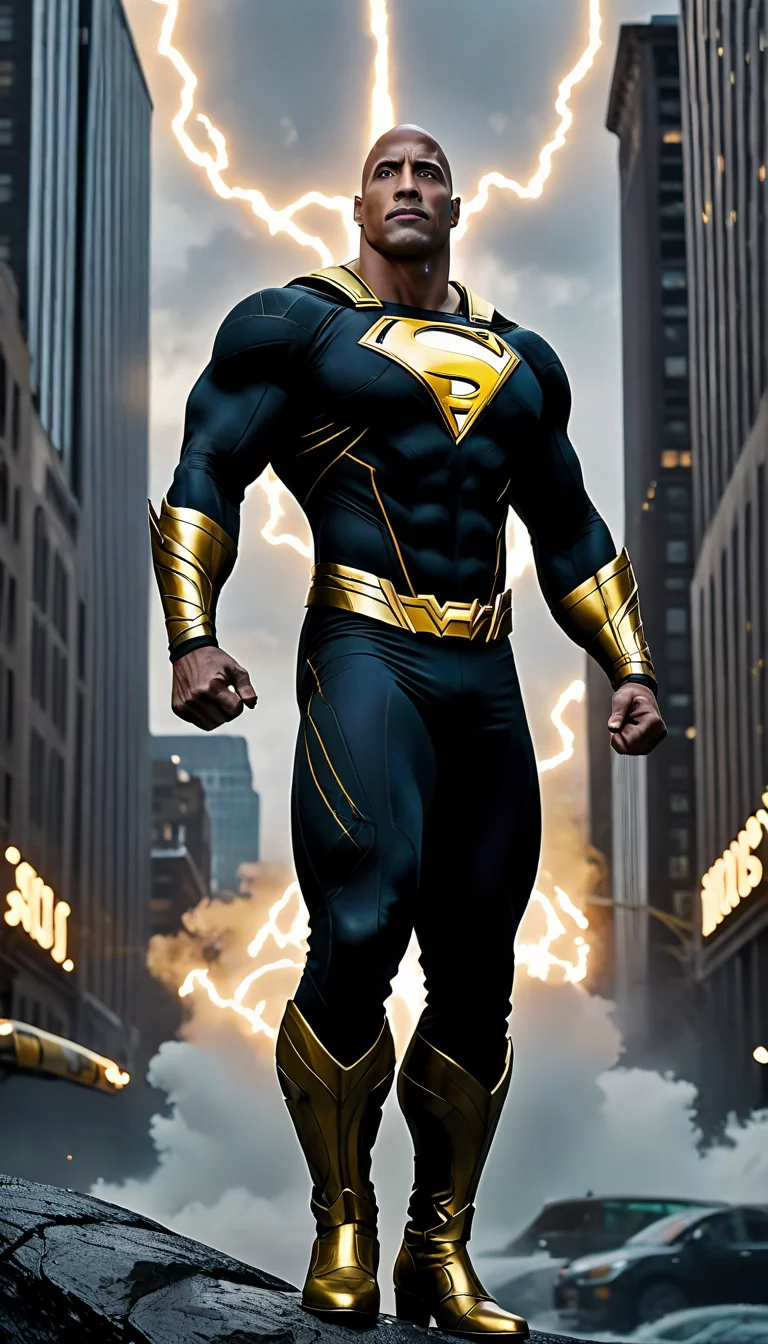 Chat with AI character: Black Adam