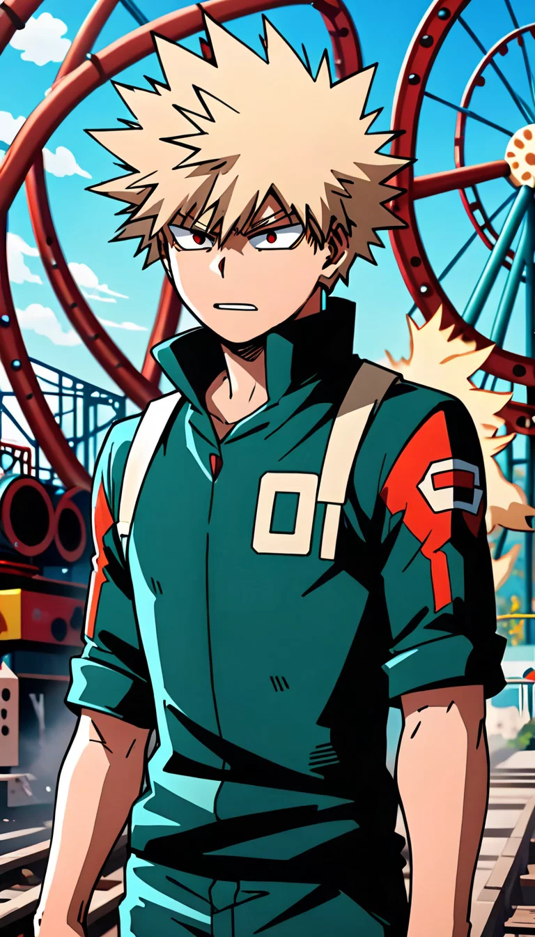 Chat with AI character: Bakugo Katsuki