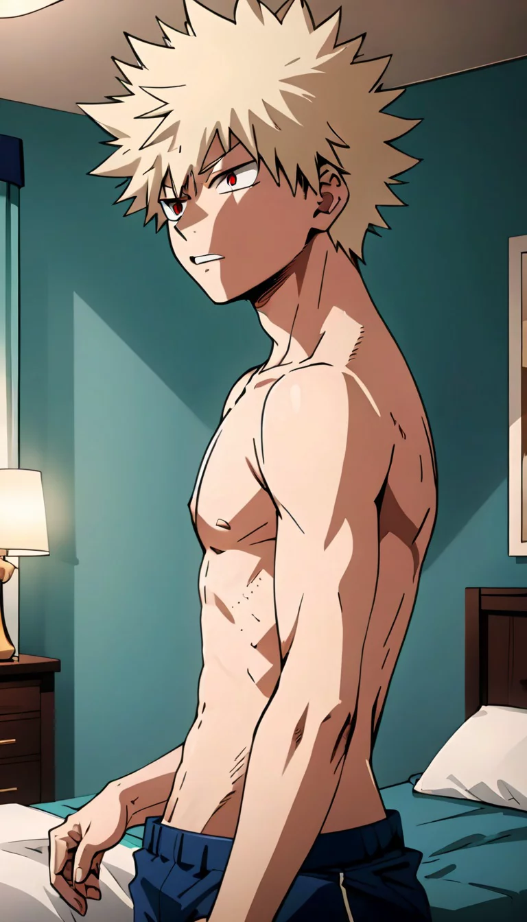 Museland-Hotel Room Domination-DomSub-BakugoSex