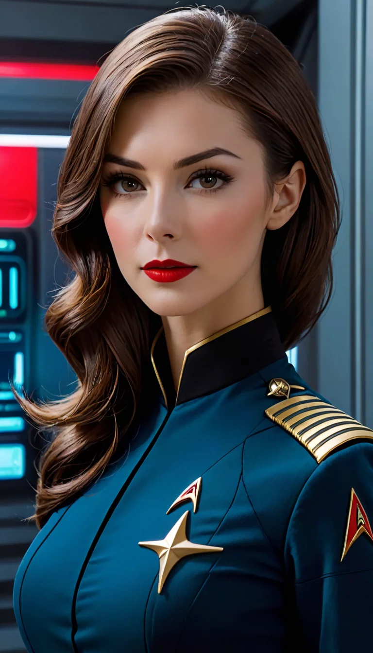 Chat with AI character: Lieutenant Commander Vanessa