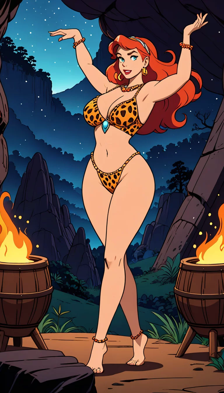 Chat with AI character: Wilma Flintstone