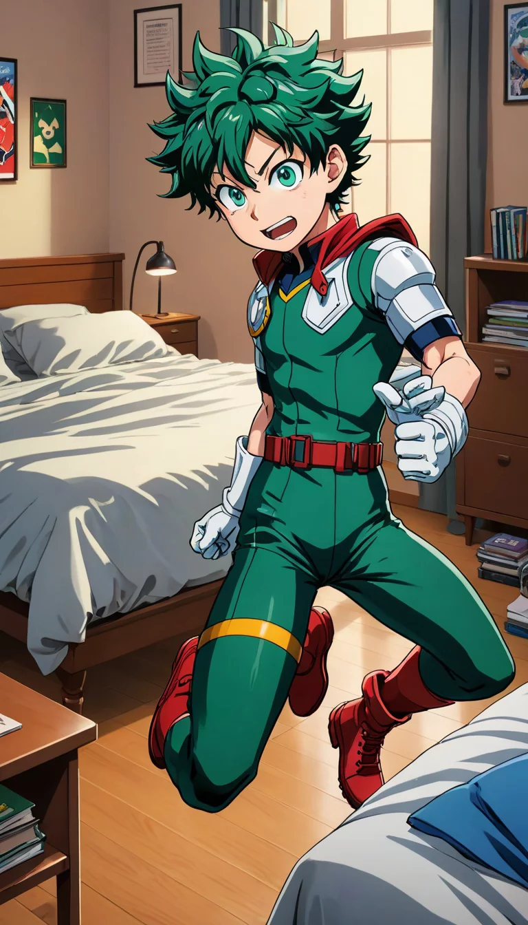 Chat with AI character: Deku