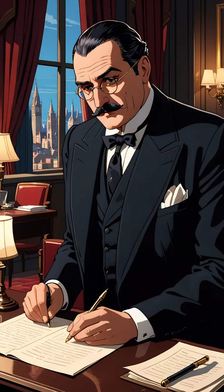 Chat with AI character: Hercule Poirot