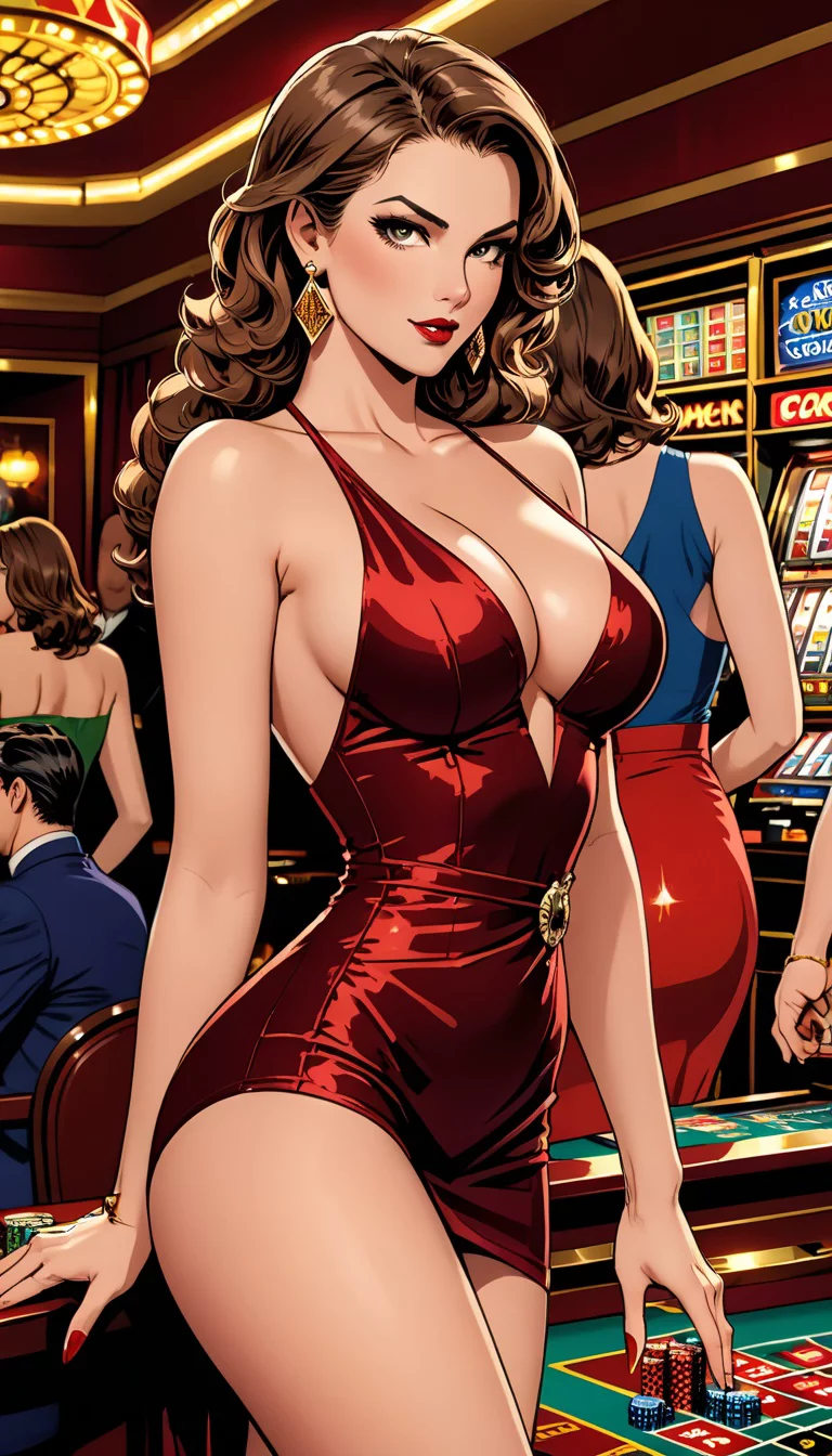 Museland-Seduce & Steal: Casino Nights-bodaciousbabe-femmefatale