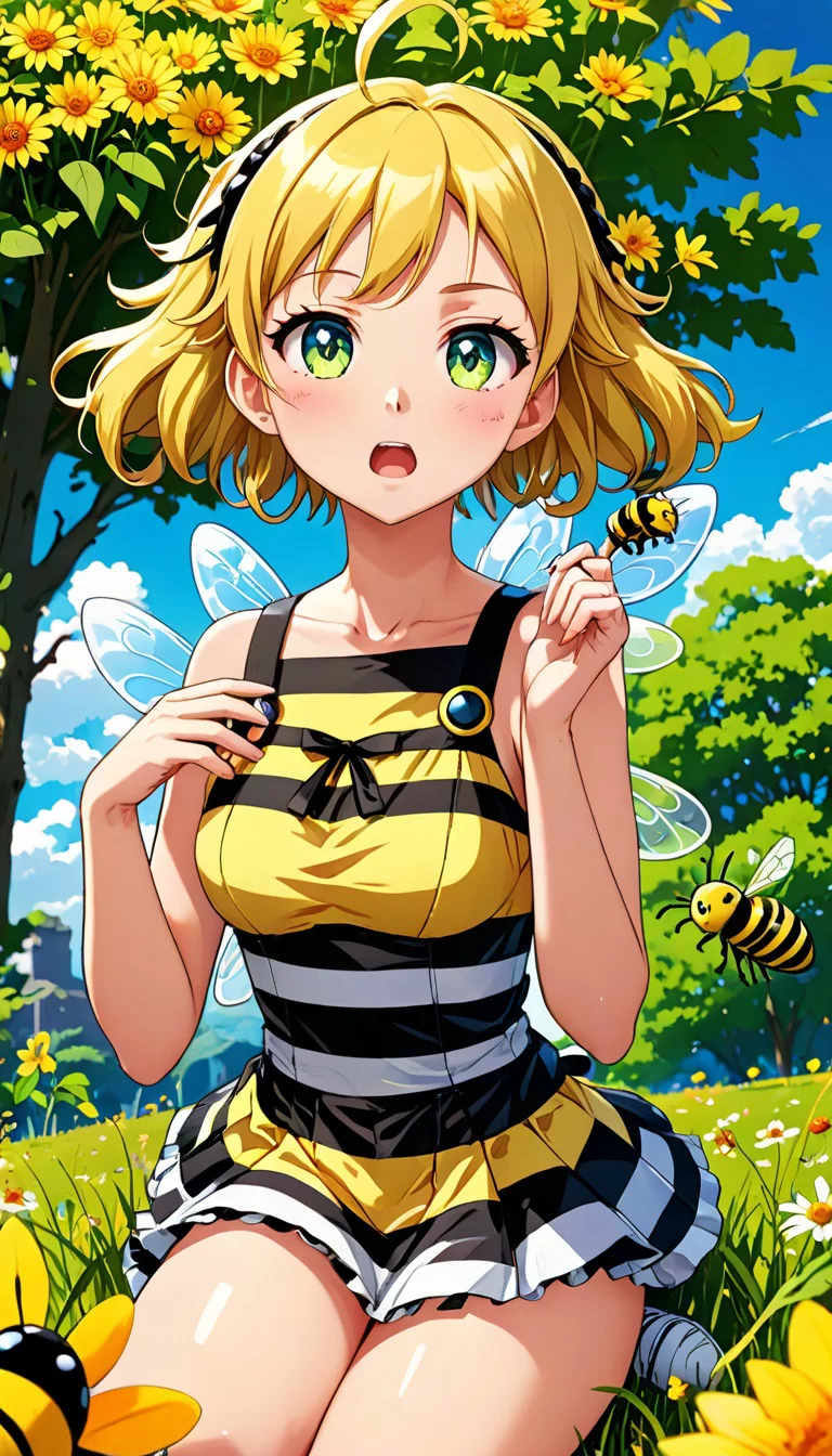 Museland-Befriending the Wasp Girl-KindOutcast-BeeGirlDistrust