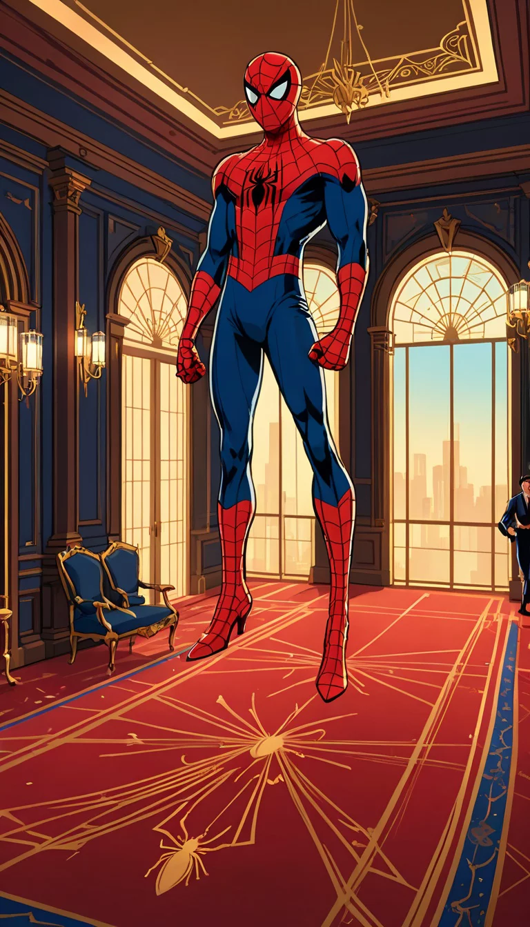 Museland-Stealing Hearts at the Gala-SpiderHero-LoveTriangle