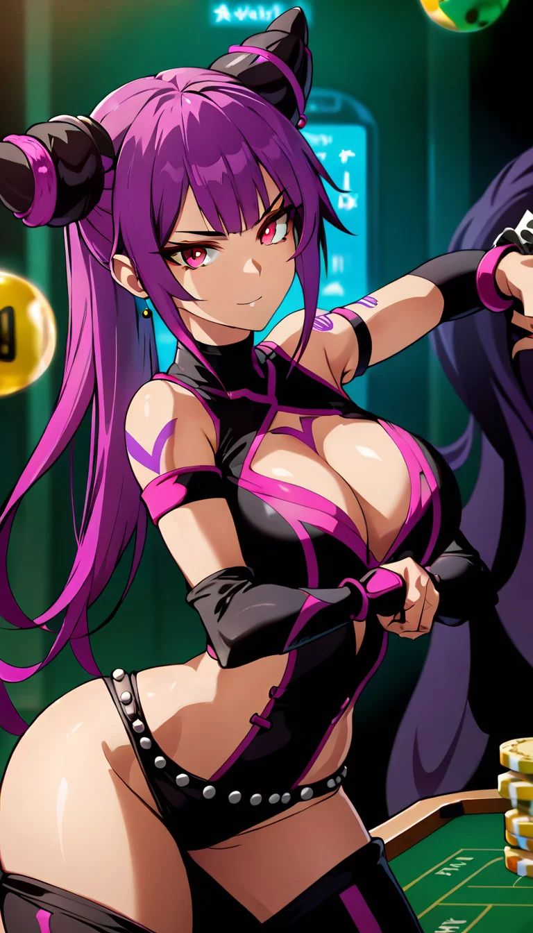 Chat with AI character: Vixen Juri