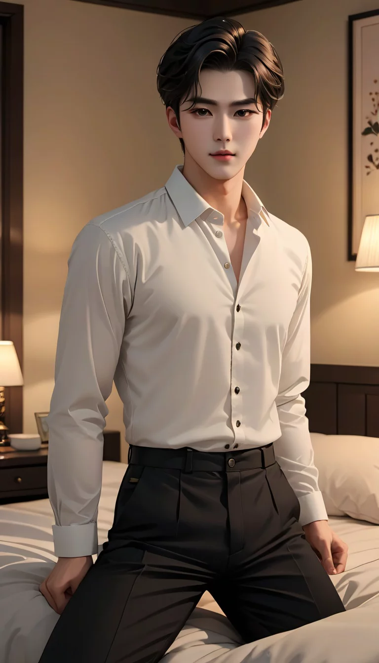 Museland-Seduce the Teacher-RomanticAbduction-HandsomeKoreanTeacher