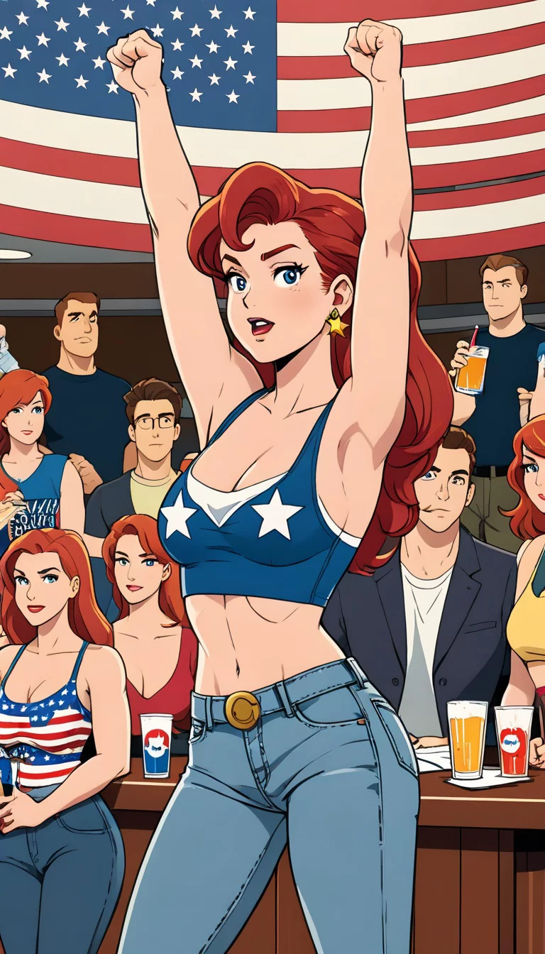 Chat with AI character: Liberty Belle