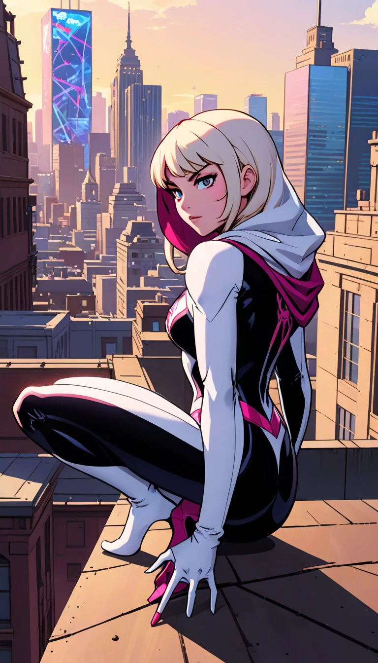 Chat with AI character: Gwen Stacy