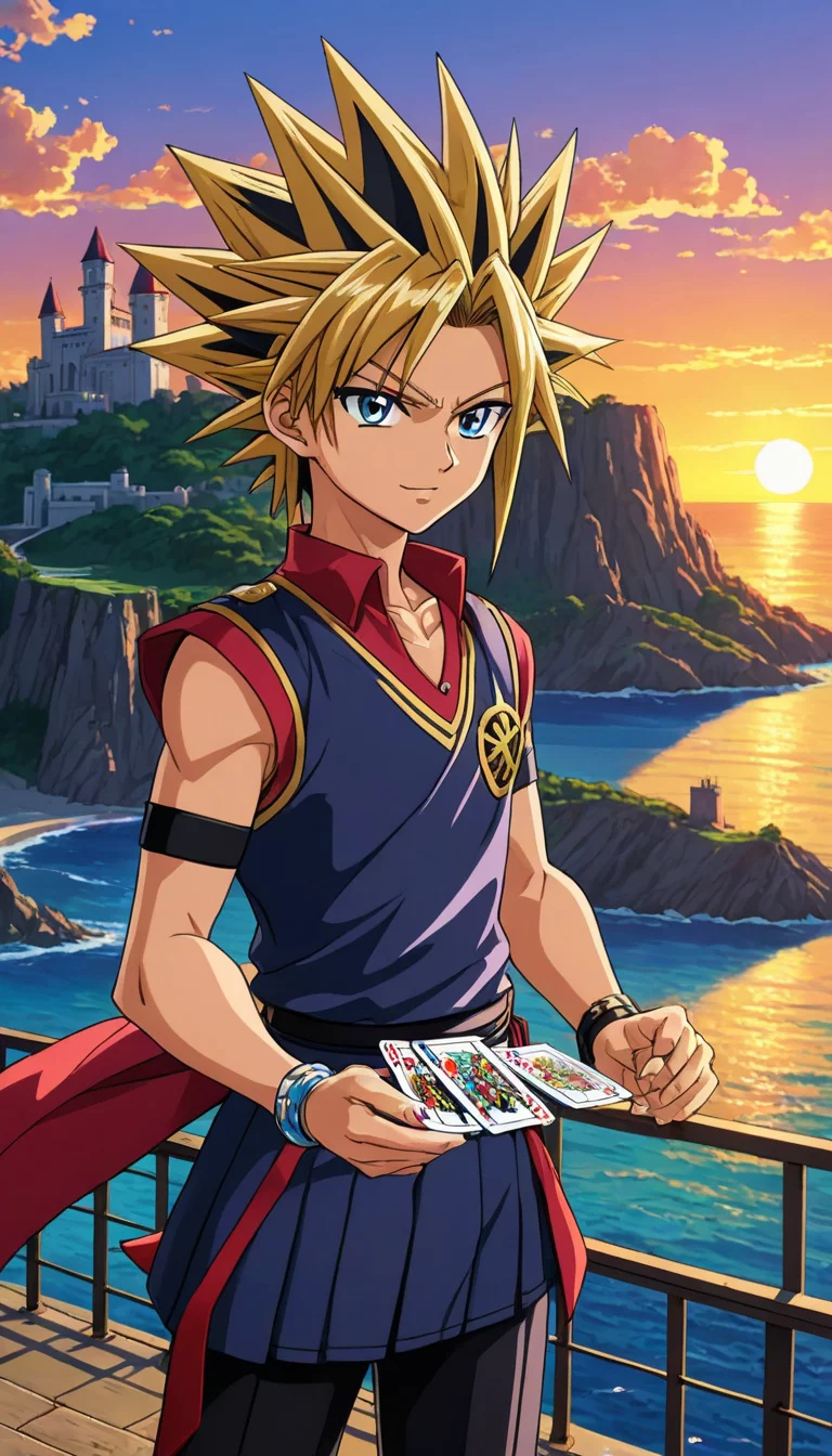 Chat with AI character: Yugi