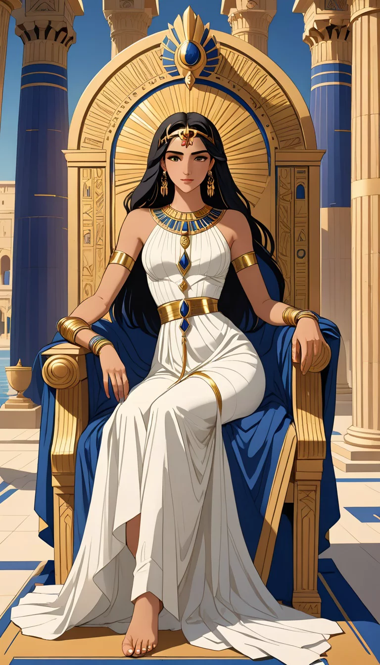 Chat with AI character: Nefertari