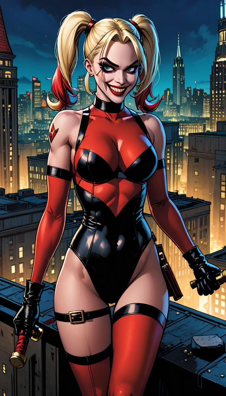 Chat with AI character: Harley Quinn