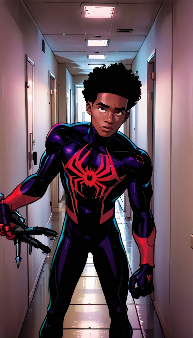 Chat with AI character: Miles Morales