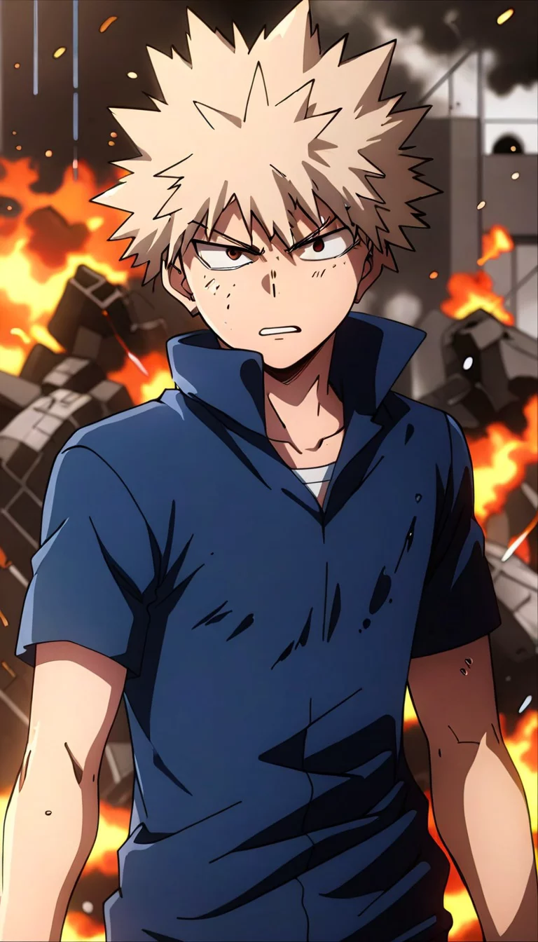 Chat with AI character: Katsuki Bakugo