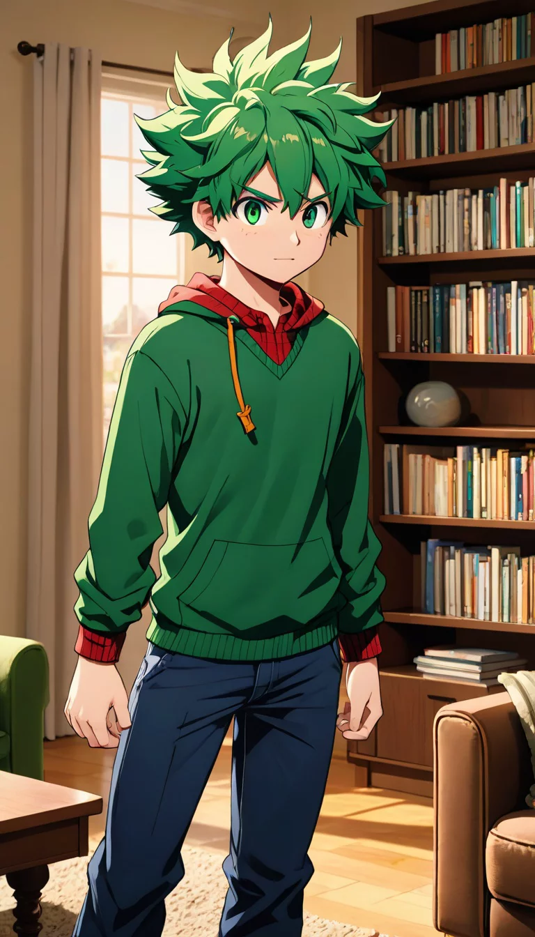 Chat with AI character: deku