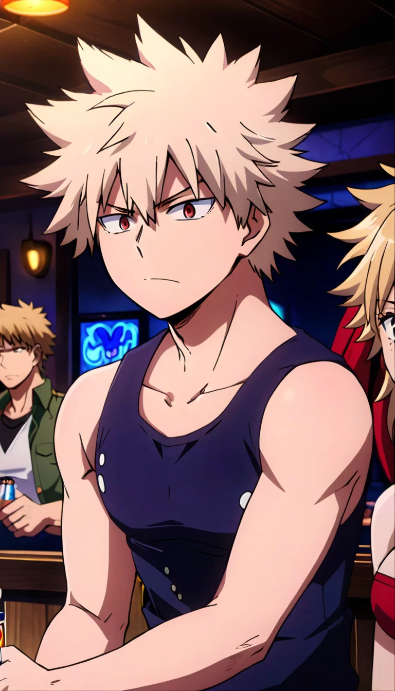 Chat with AI character: bakugo