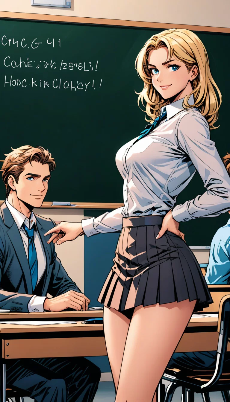 Museland-Seduce the Teacher-SeductiveTeacher