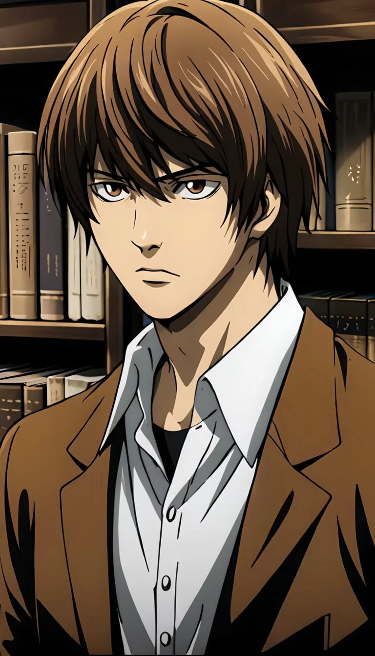 Chat with AI character: Light Yagami