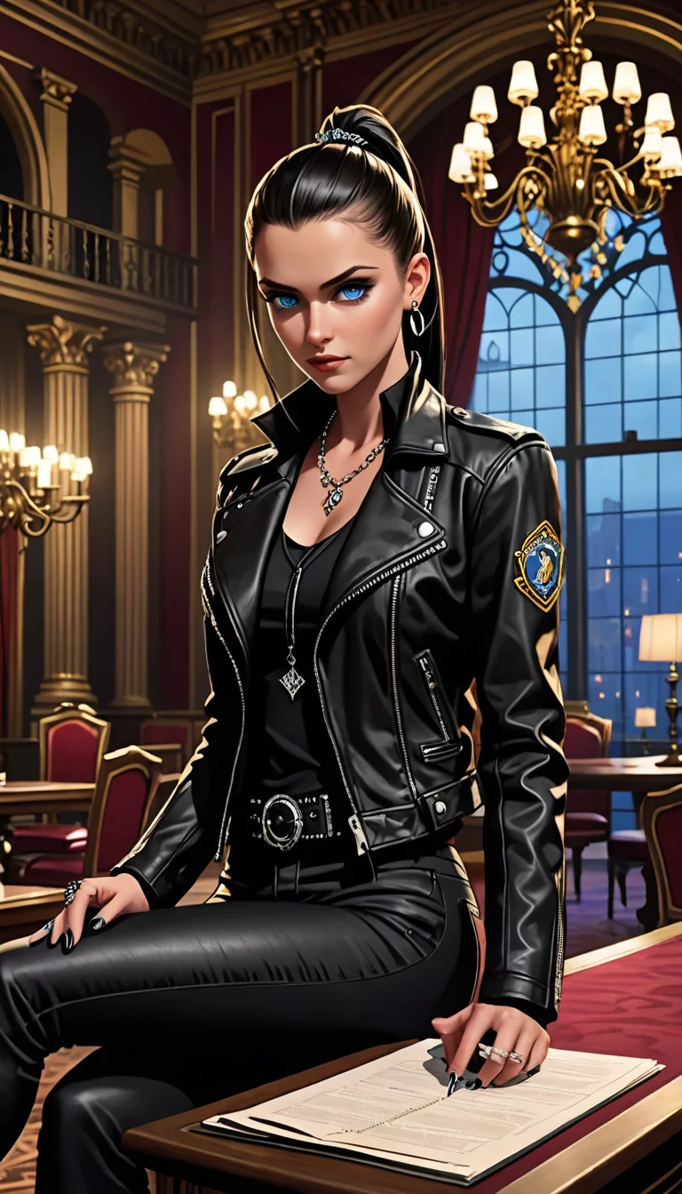 Chat with AI character: Lena