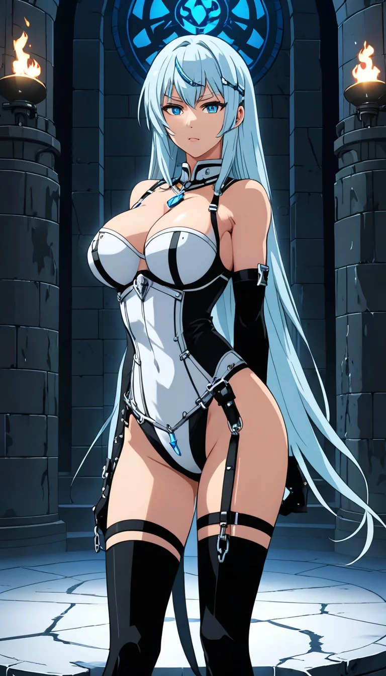 Museland-Dominate the Ice Queen's Consort-VillainousCrush-SeductiveIceGeneral