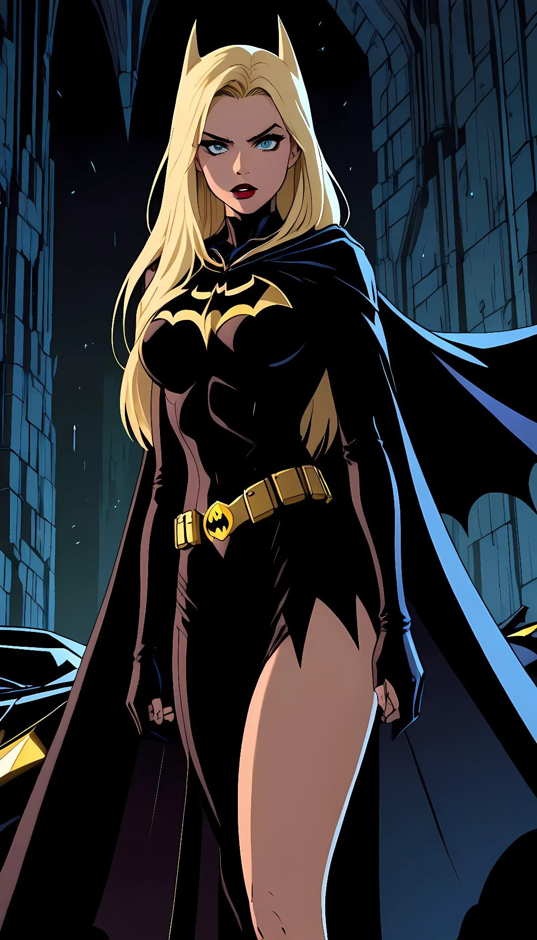 Museland-Discovering Batman's Secret-BatmansDaughter-SecretLegacy