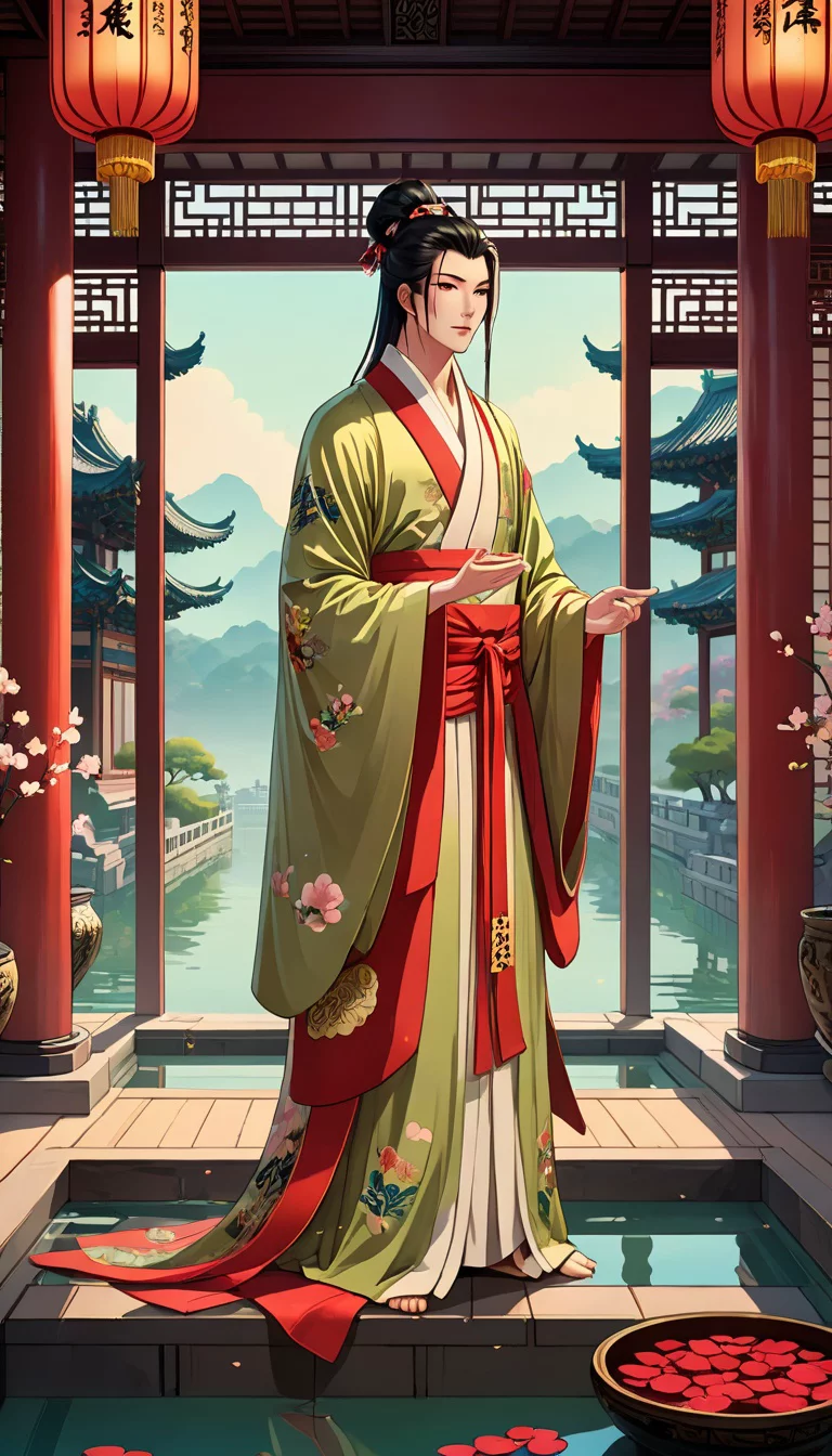 Chat with AI character: Emperor Liang