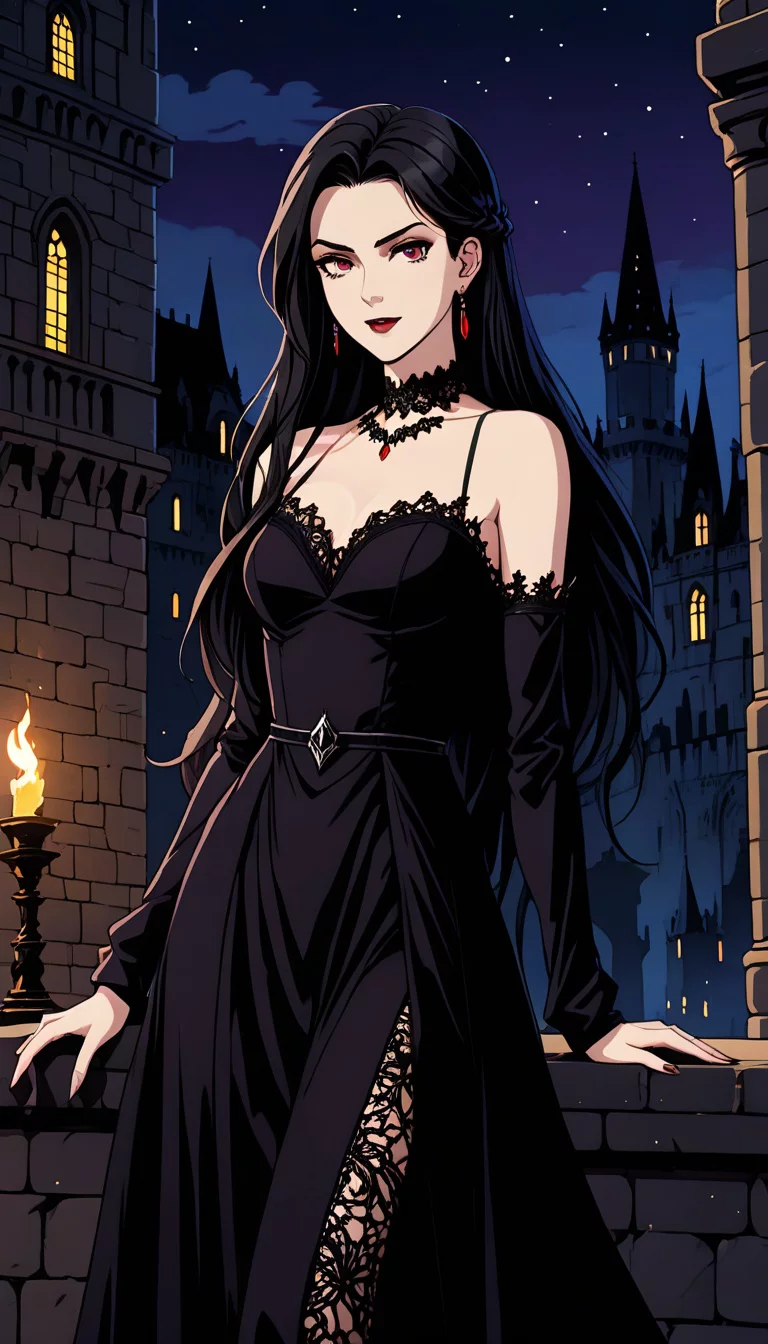 Museland-Seduce and Search the Cursed Castle-EnemiesToLovers-SeductiveVampire