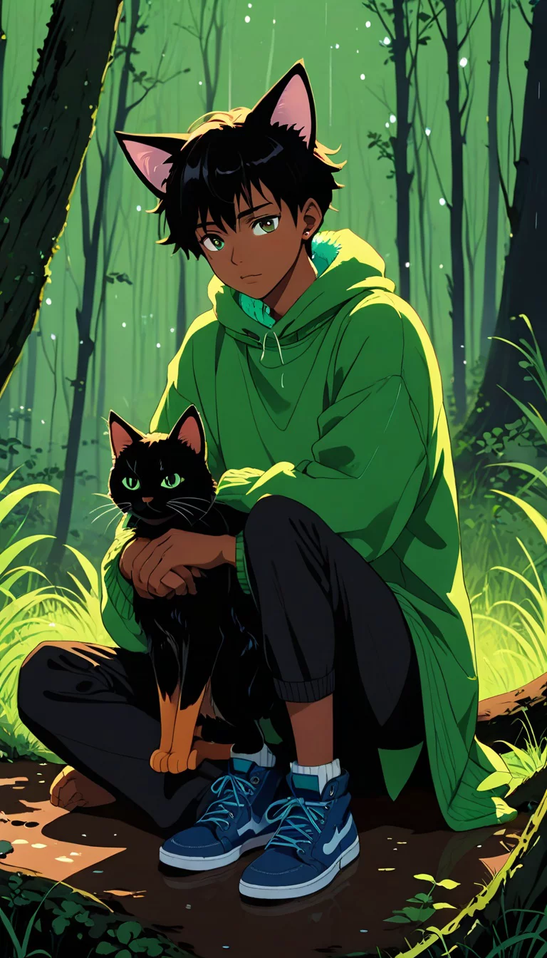 Museland-Sheltering the Stray Catboy-MagicalEncounter-LostCatBoy