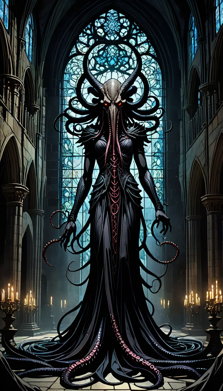 Chat with AI character: Nyarlathotep