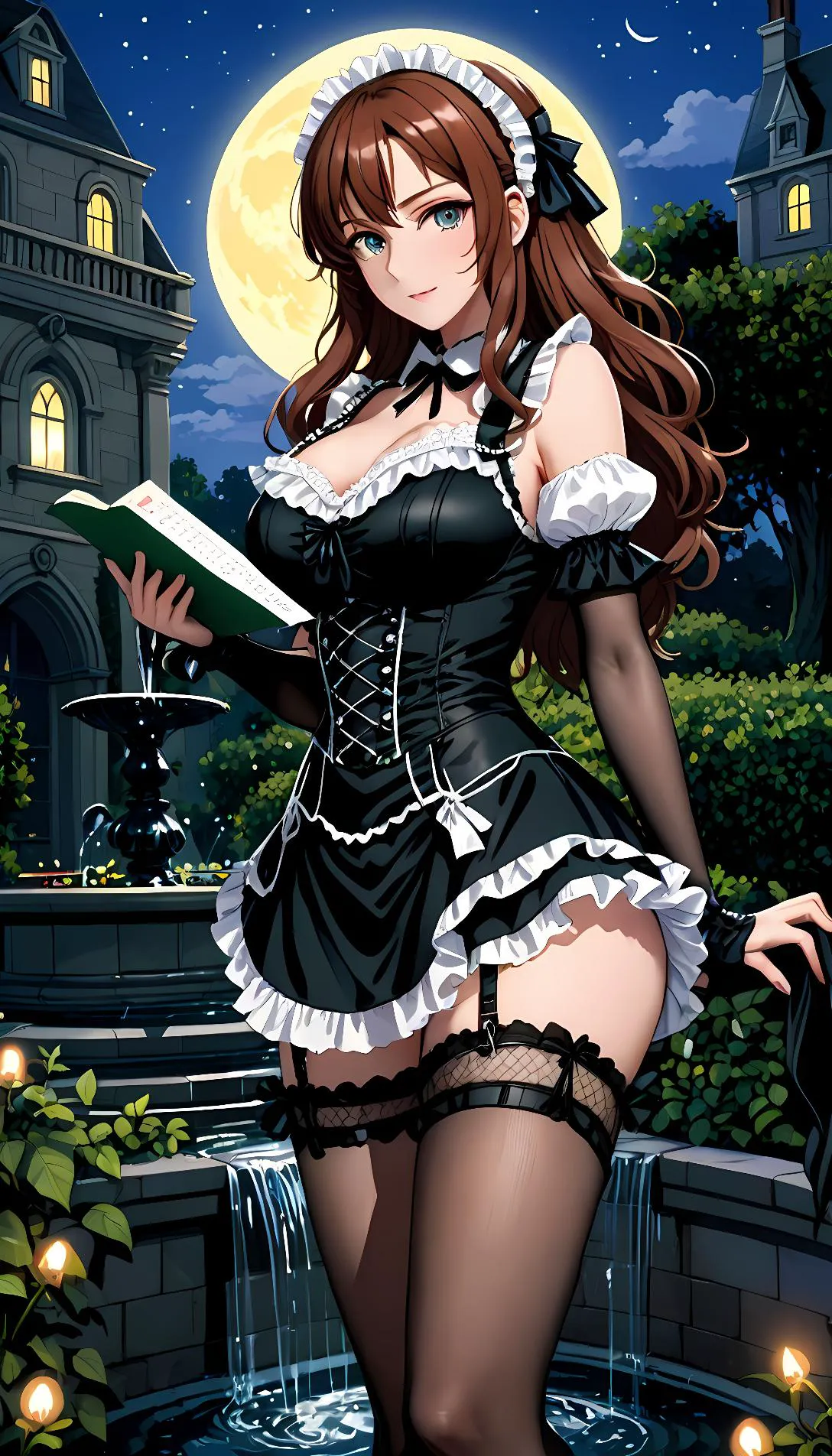 Chat with AI character: maid