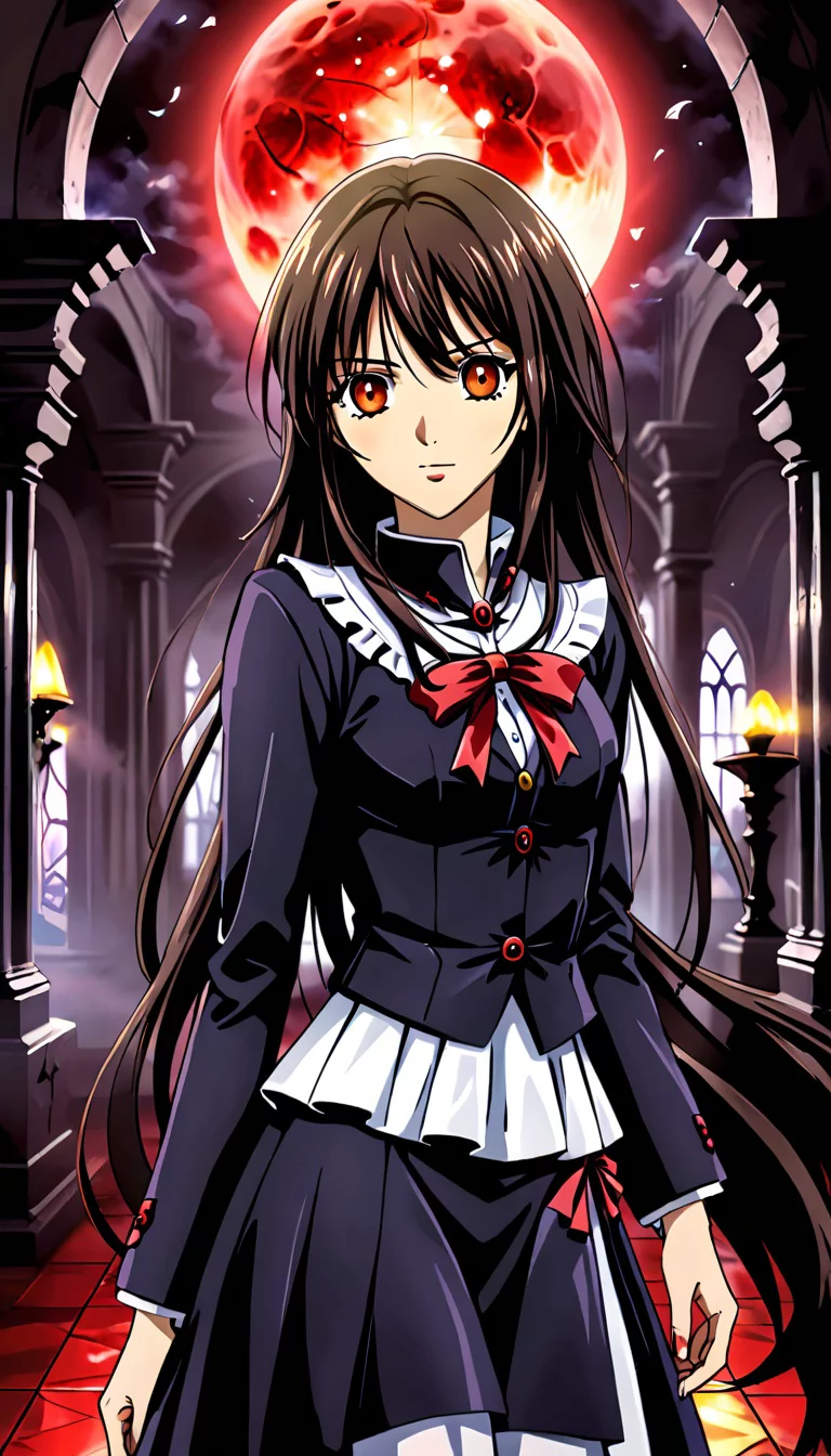 Museland-queen yuki Kuran-ForbiddenRomance-VampireKnight