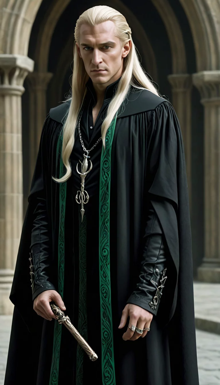 Chat with AI character: Lucius Malfoy